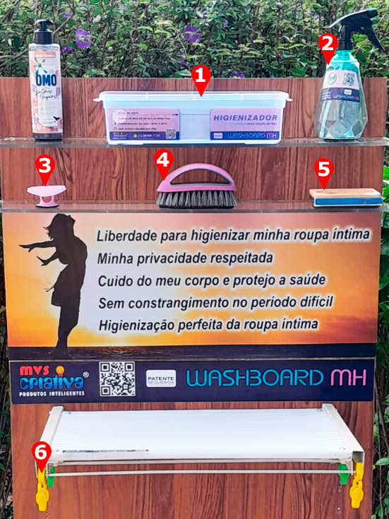 Foto Washboard MH MVS Criativa